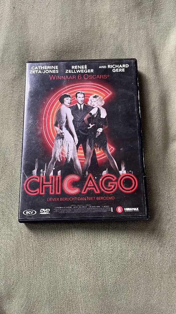 chicago, Vanaf 12 jaar, Ophalen of Verzenden, Gebruikt