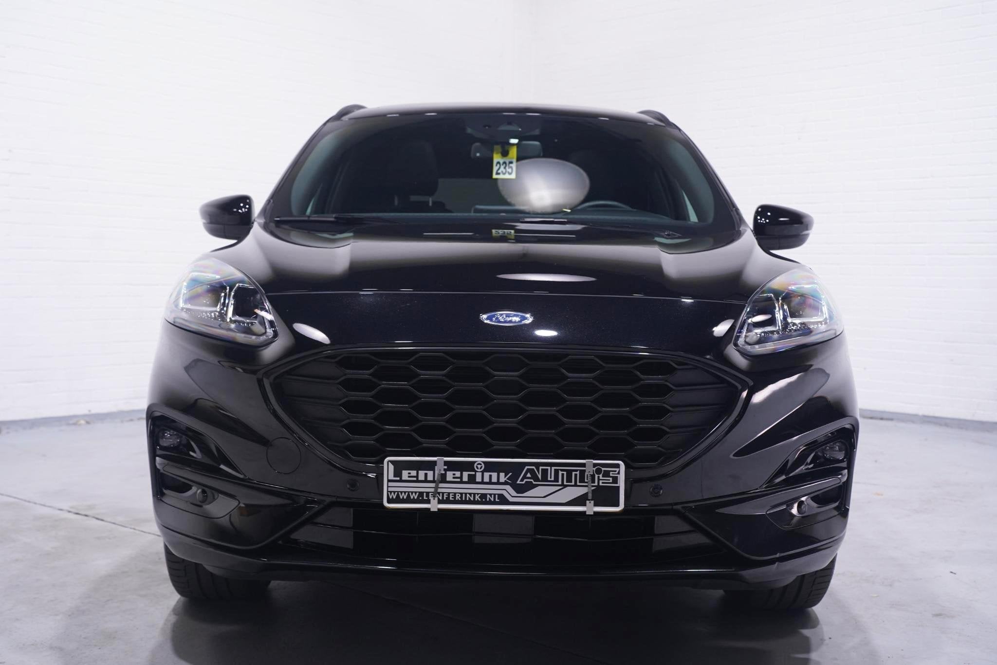 Ford Kuga 2.5 PHEV ST-Line X NAP Panodak Camera Apple/Androi, Auto's, 14 kWh, Gebruikt, 4 cilinders, Leder en Stof