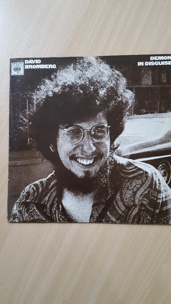David Bromberg Demon in Disguise LP USA J Garcia+Grat Dead, Originele persing, Ophalen of Verzenden, 12 inch, 1970 - 1979
