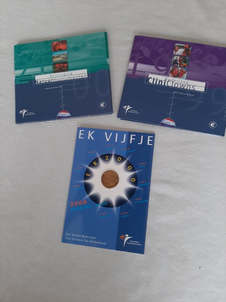 Jaarsets Nederland BU, Ophalen, Koningin Beatrix, Overige waardes, Setje