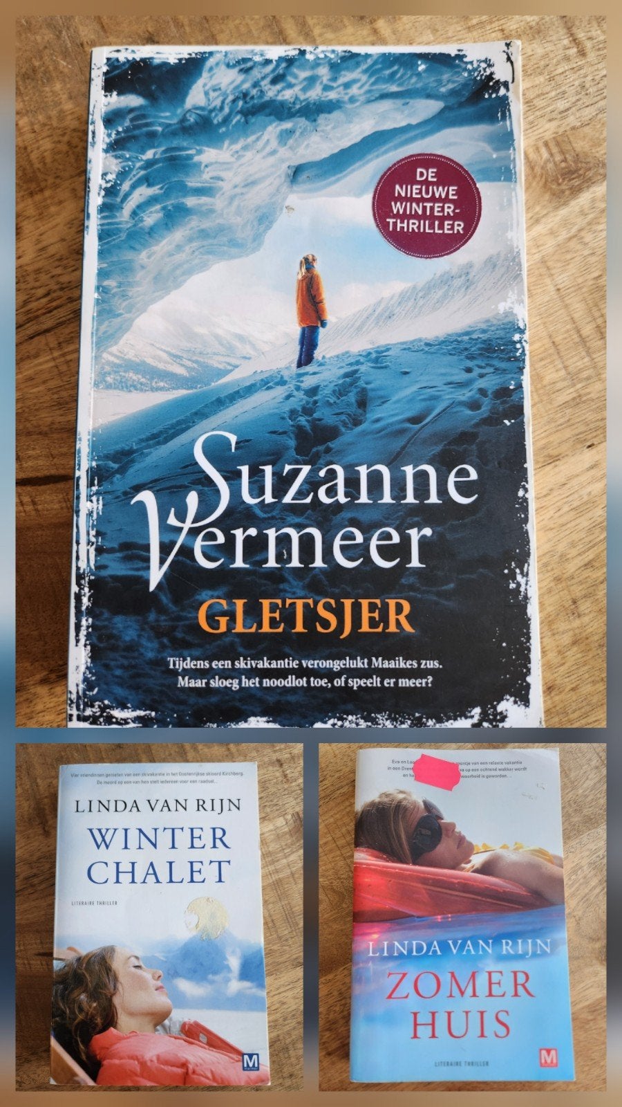 2 boeken Linda van Rijn, 1 boek Suzanne Vermeer, Boeken, Chicklit, Ophalen, Gelezen