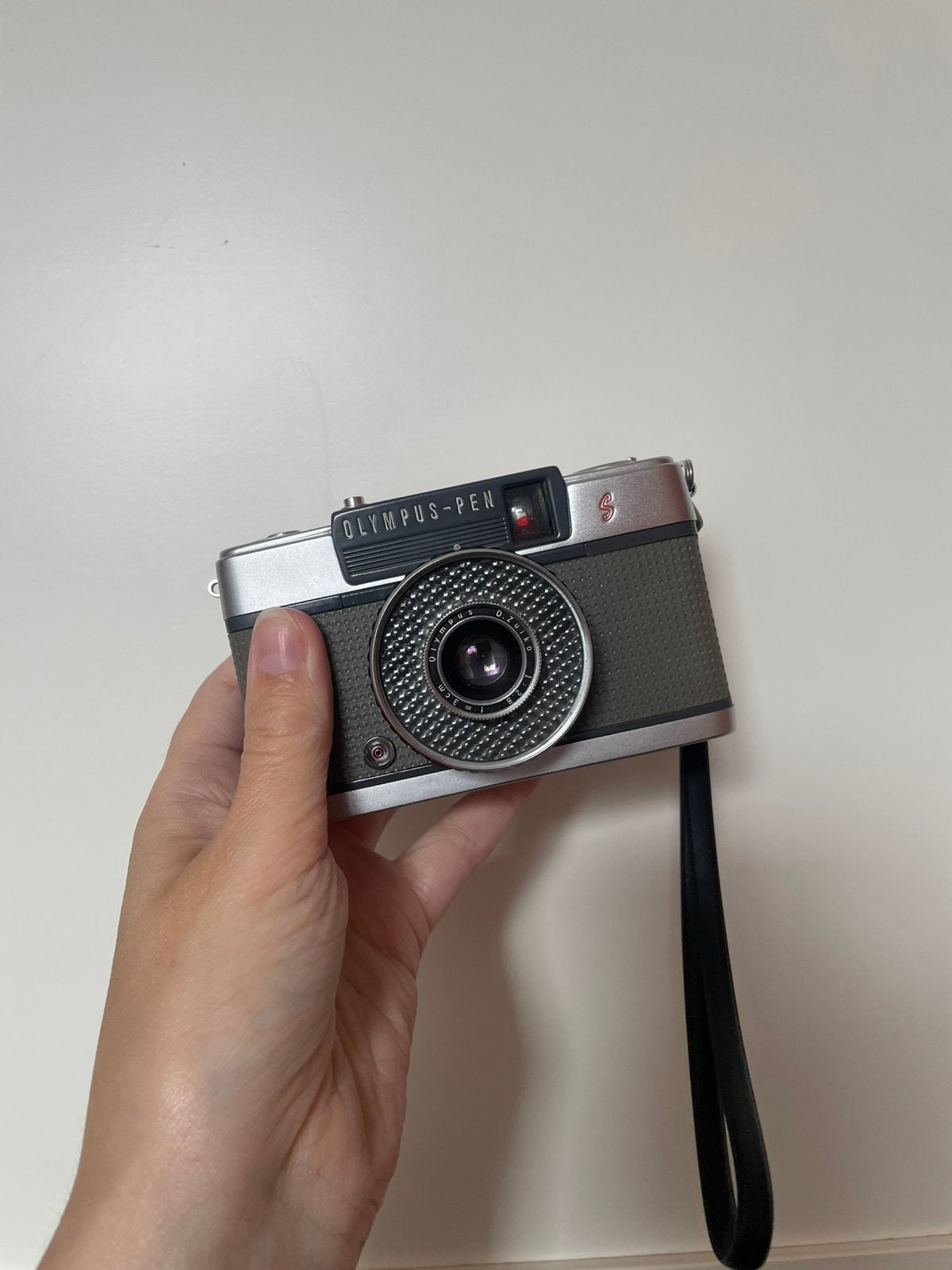Olympus PEN-EE vintage camera, Audio, Tv en Foto, Fotocamera's Analoog, Ophalen, Niet werkend, Compact, Olympus