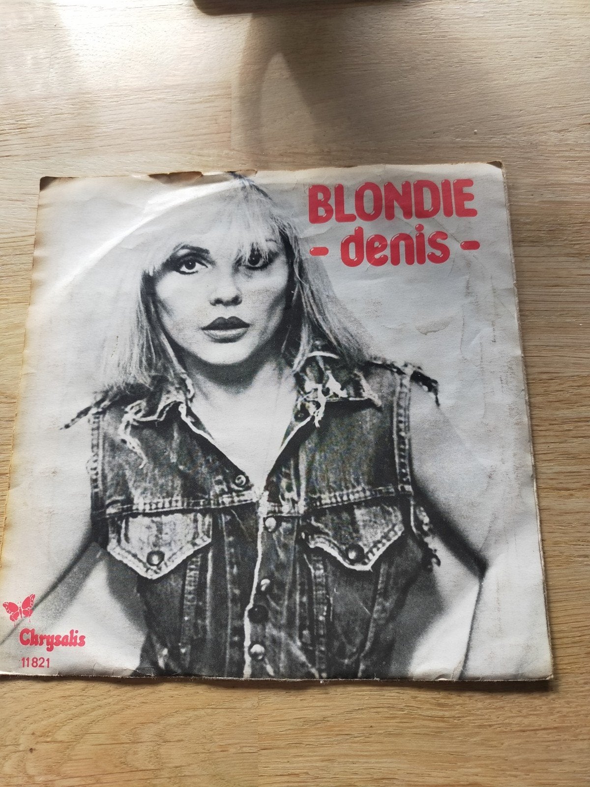 Blondie , Denis, Cd's en Dvd's, Ophalen of Verzenden, Zo goed als nieuw, Pop