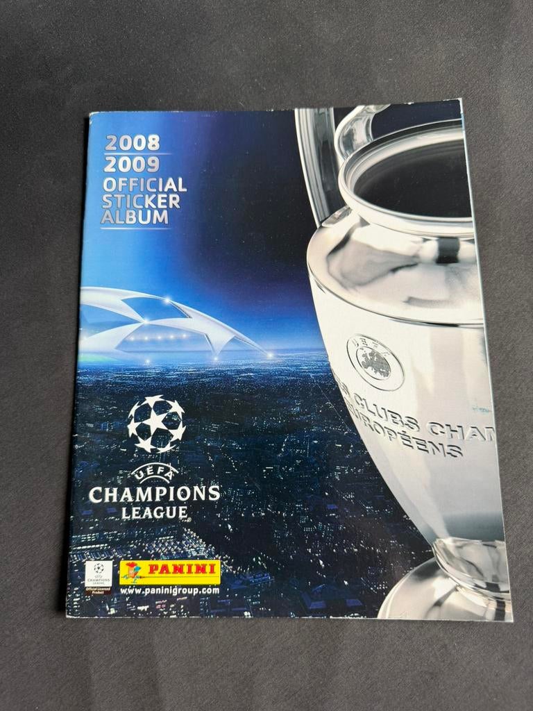 Champions League 2014/2015 Panini album, Ophalen of Verzenden, Nieuw, Meerdere stickers