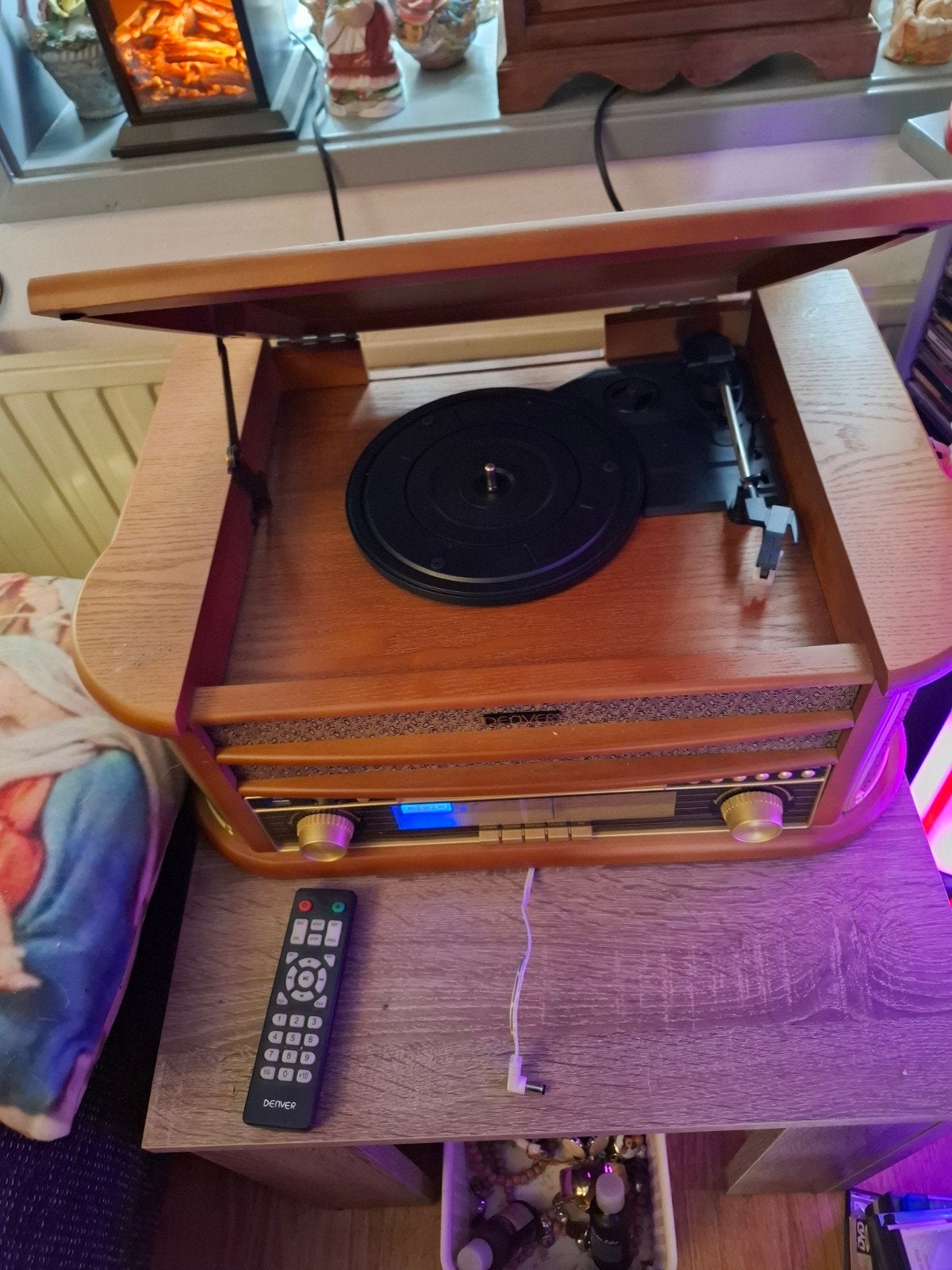 Stereo installatie  radio pikup cassette cd speler, Ophalen, Nieuw, Overige merken