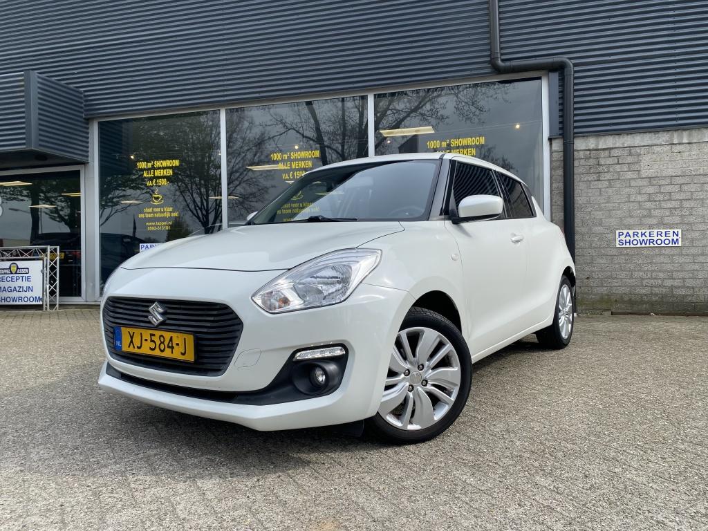 Suzuki Swift 1.2 Select Stoelverwarming/Carplay/L.M., Auto's, Gebruikt, 4 cilinders, 400 kg, Origineel Nederlands