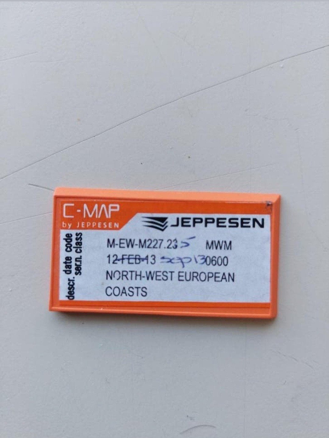 C-MAP max north west european coasts., Ophalen of Verzenden, Zo goed als nieuw, Kaartplotter of Fish Finder