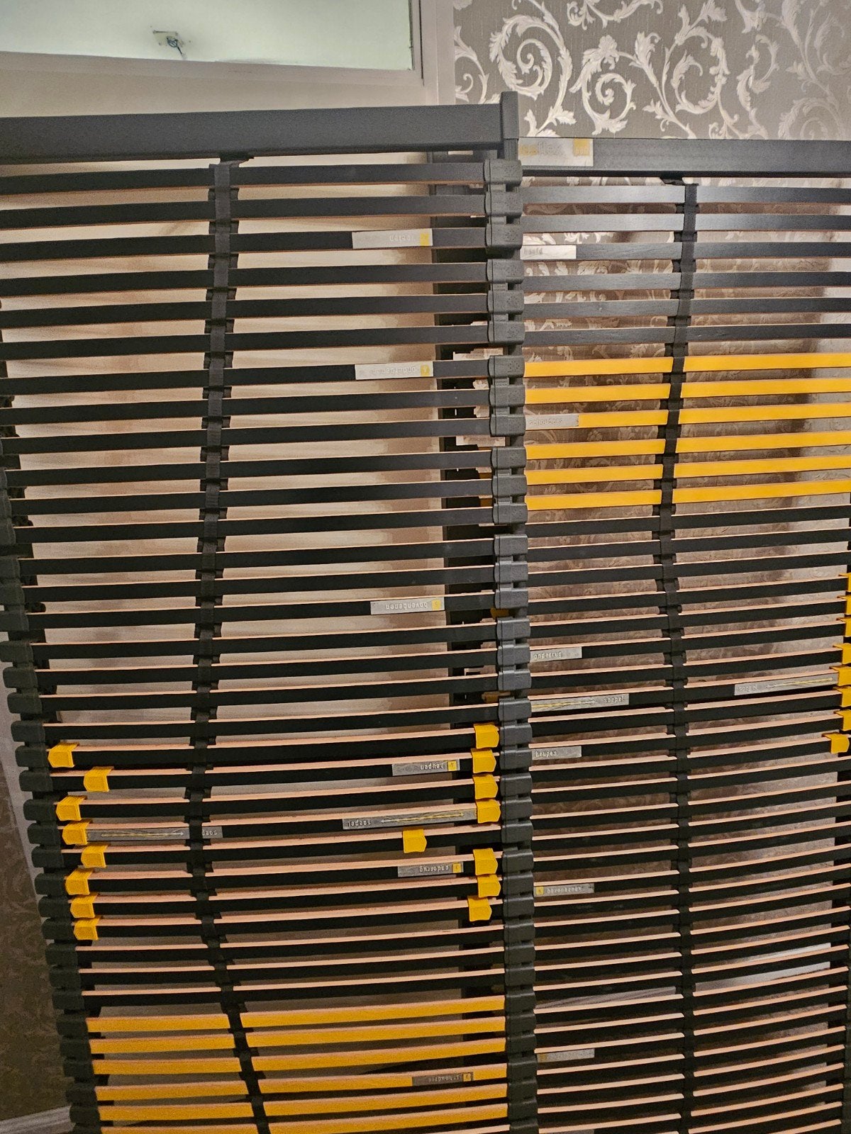 Bossflex 600 lattenbodem 80x200 cm, Huis en Inrichting, Slaapkamer | Matrassen en Bedbodems, Zo goed als nieuw, Bedbodem, 80 cm