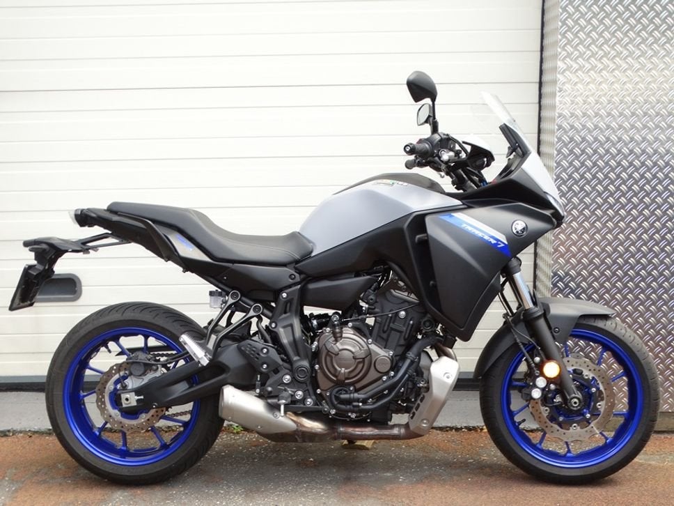 Yamaha Tracer 7 (bj 2021) 9500 km !!!, Motoren, 700 cc, 2 cilinders, Onbekend, Particulier