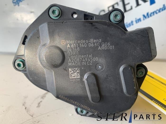 EGR Klep van een Mercedes Sprinter, Auto-onderdelen, Uitlaatsystemen, Gebruikt, -, Ophalen of Verzenden, -