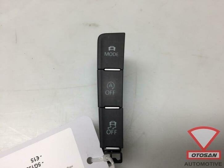 vw golf 7 gtd 2018 mode a off esp schakelaar 5g1927237p, Gebruikt, Volkswagen, Volkswagen AG, Berliner Ring 2
38440  Wolfsburg, DE