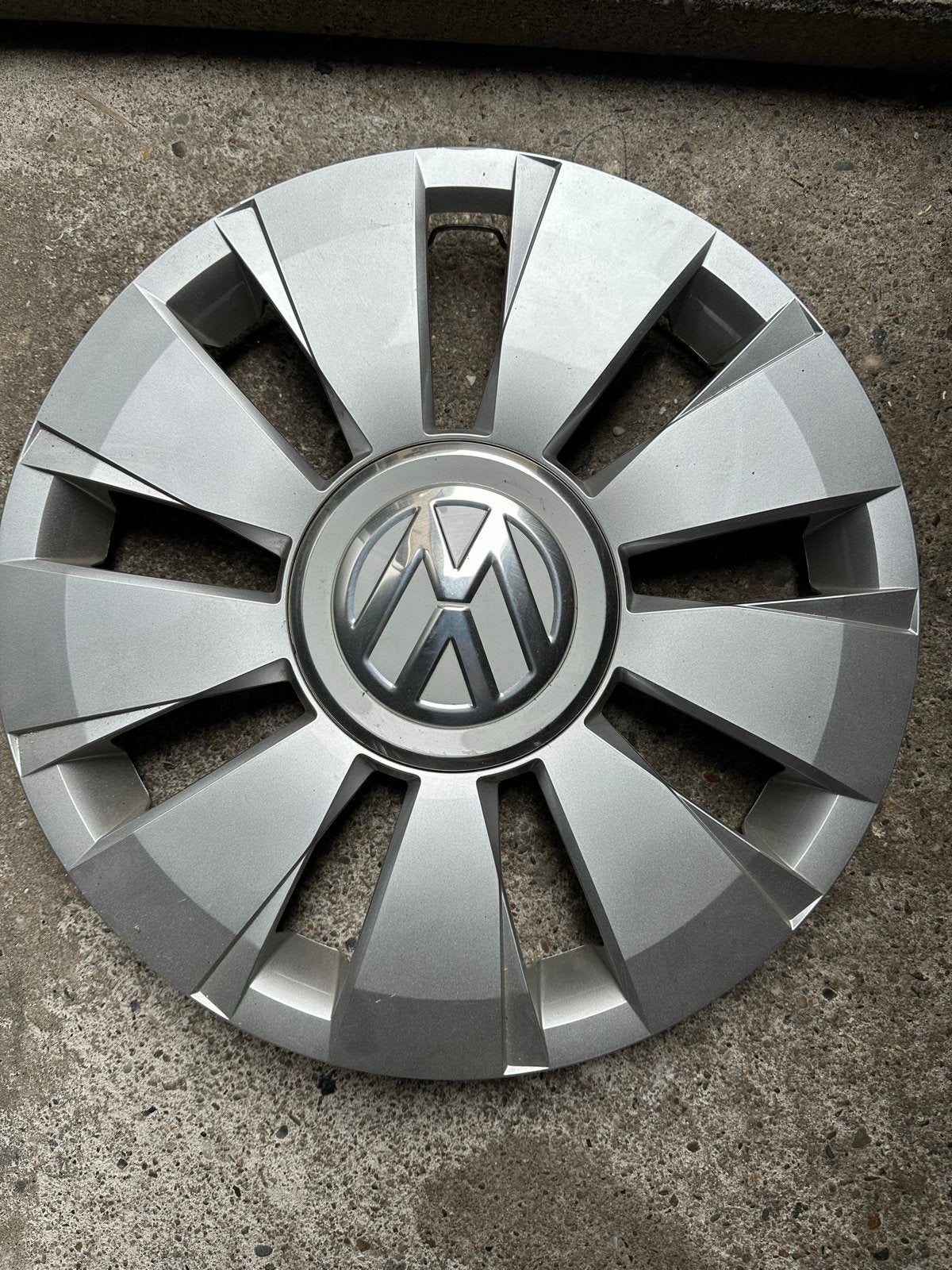 Vw wieldop 14inch 1st Origineel, Auto diversen, Ophalen of Verzenden, Zo goed als nieuw