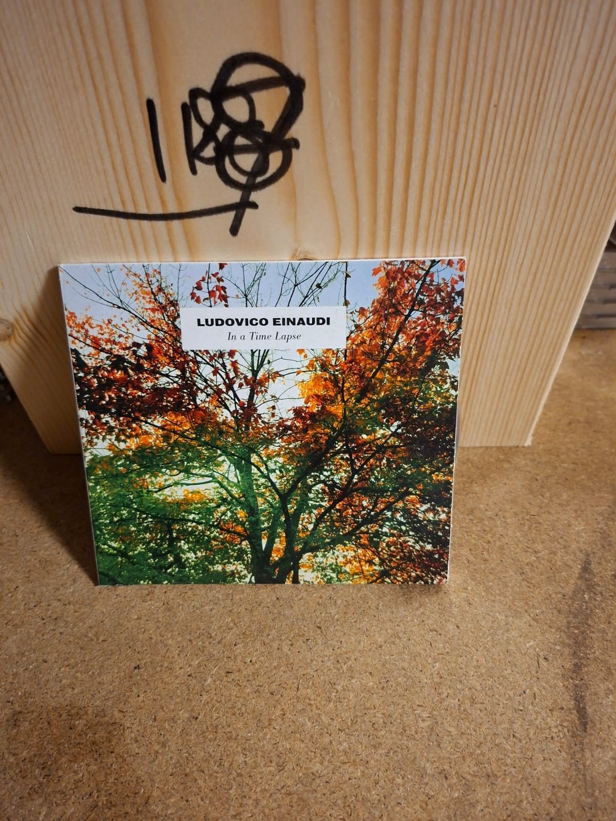 Ludovico Einaudi - In a Time Lapse CD, Ophalen of Verzenden