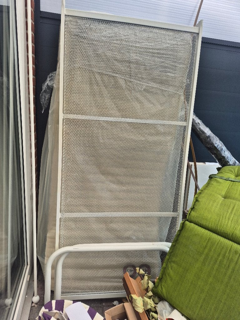 Onderschuifbed + matras, Ophalen, Gebruikt, 90 cm, Eenpersoons