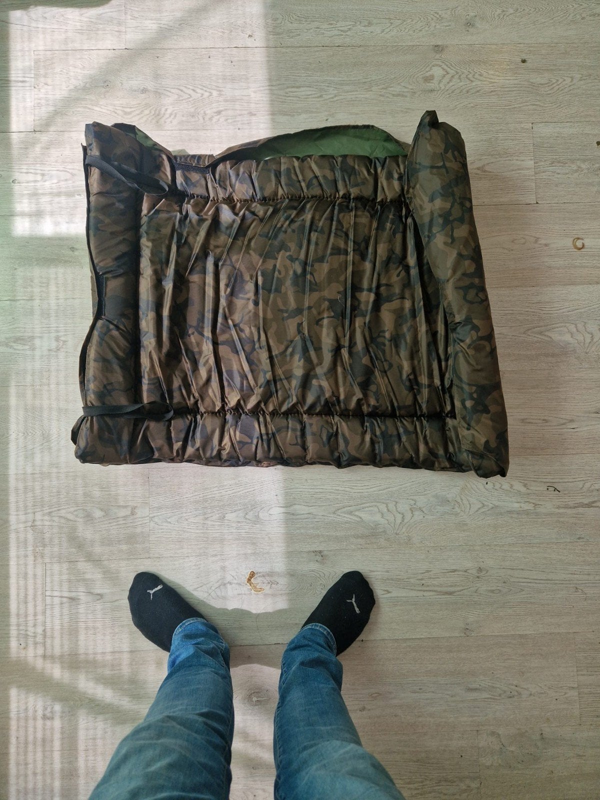 Fox Camo onthakingsmat zo goed als nieuw karpervissen, Watersport en Boten, Ophalen of Verzenden, Zo goed als nieuw, Overige typen