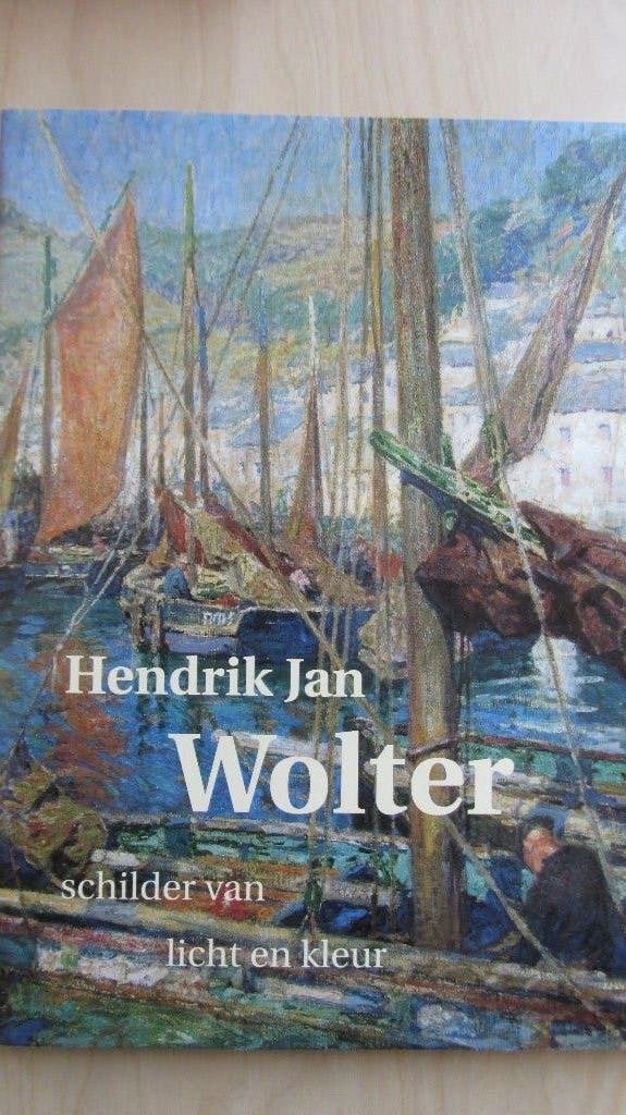 Hendrik Jan Wolter - Schilder van licht en kleur, Ophalen of Verzenden, Gelezen