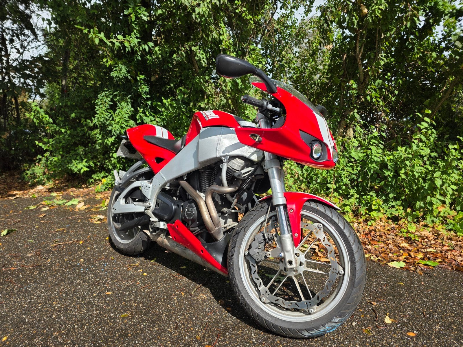 Buell XB9R Firebolt, Motoren, Motoren | Buell, 2 cilinders, Motorrijbewijs A, Gebruikt, 900 cc
