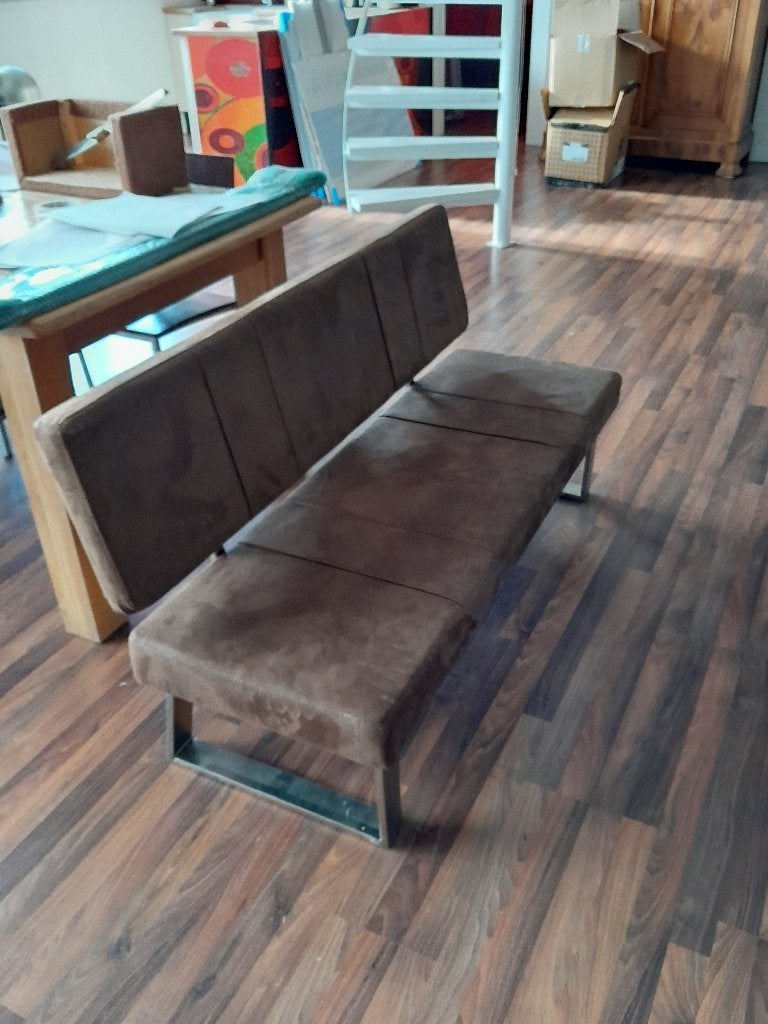 Te Koop Design bankje 140cm breed en 75cm hoog, Ophalen, Minder dan 75 cm, Design, Tweepersoons