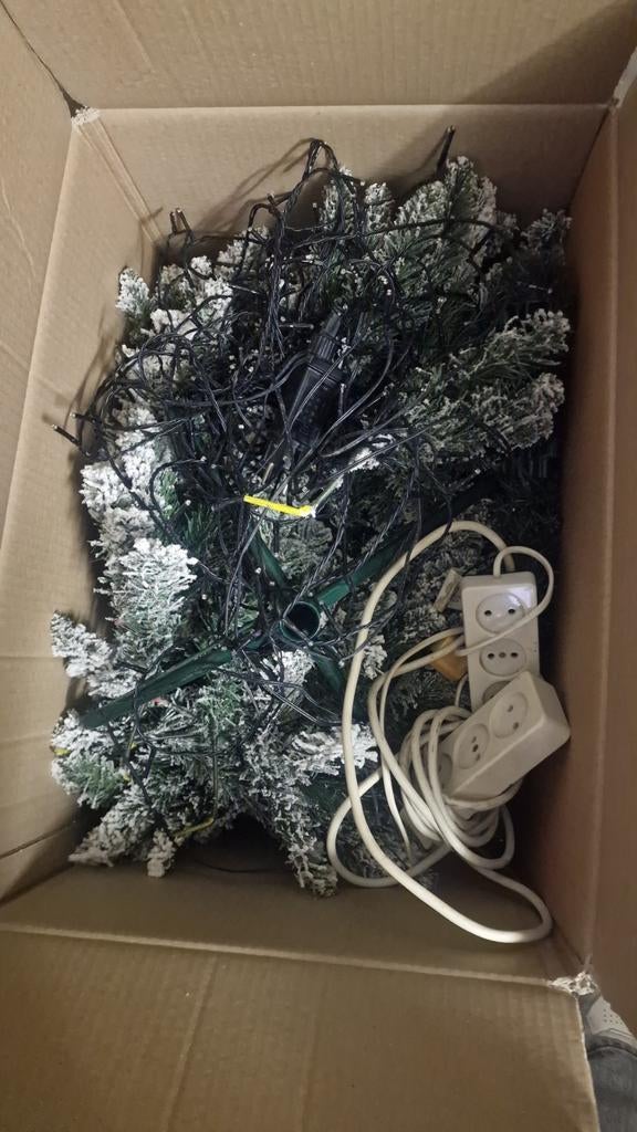 Kerstboom, Diversen, Kerst, Ophalen, Zo goed als nieuw