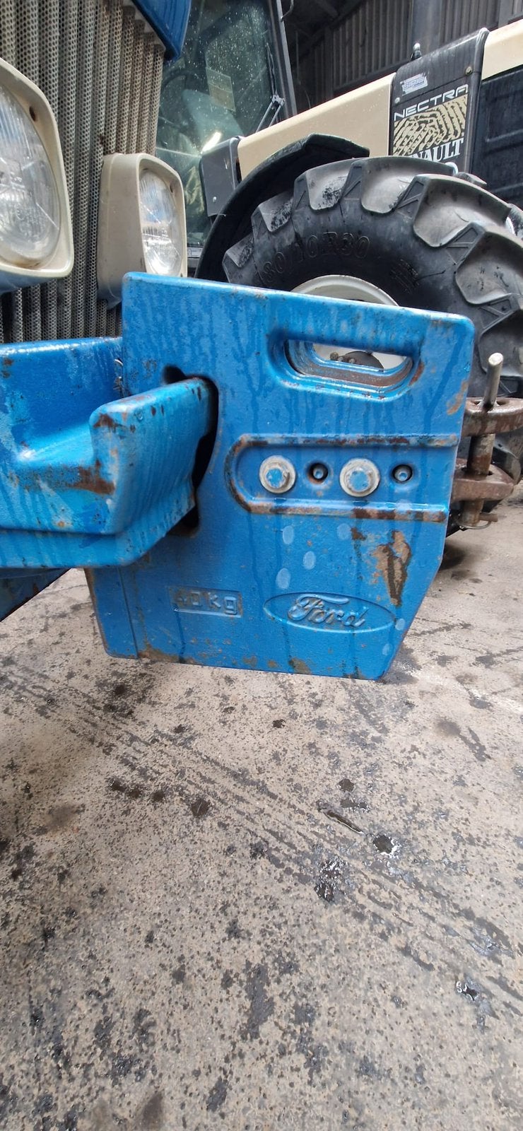 🔵 Frontgewichten te koop Ford, Ophalen