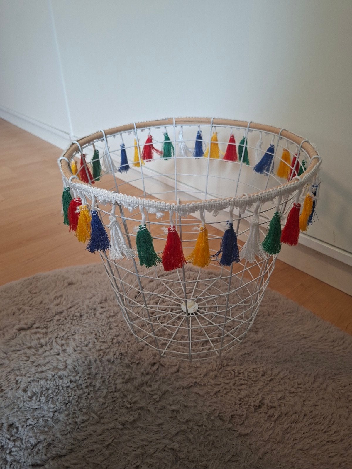Stalen mand, Ophalen, Overige materialen, Mand, Rond