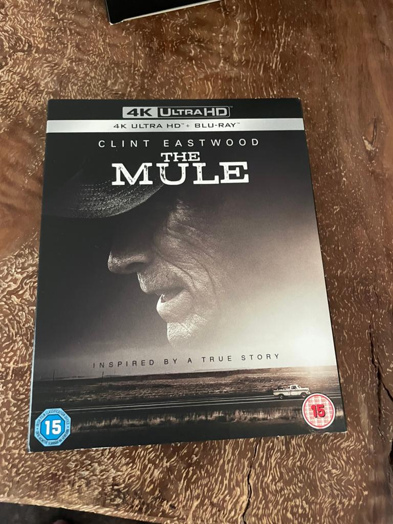 The Mule 4K, Ophalen of Verzenden, Zo goed als nieuw, Actie