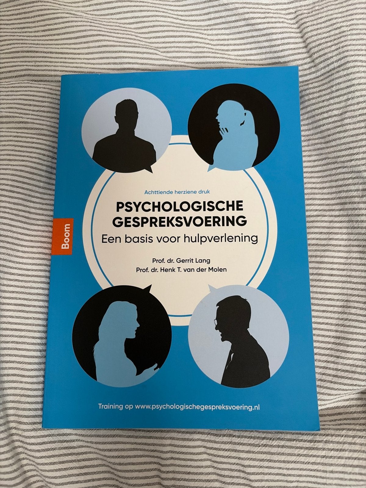 Psychologische Gespreksvoering - Een basis voor hulpverlenin, Ophalen of Verzenden, Gamma, Zo goed als nieuw, HBO