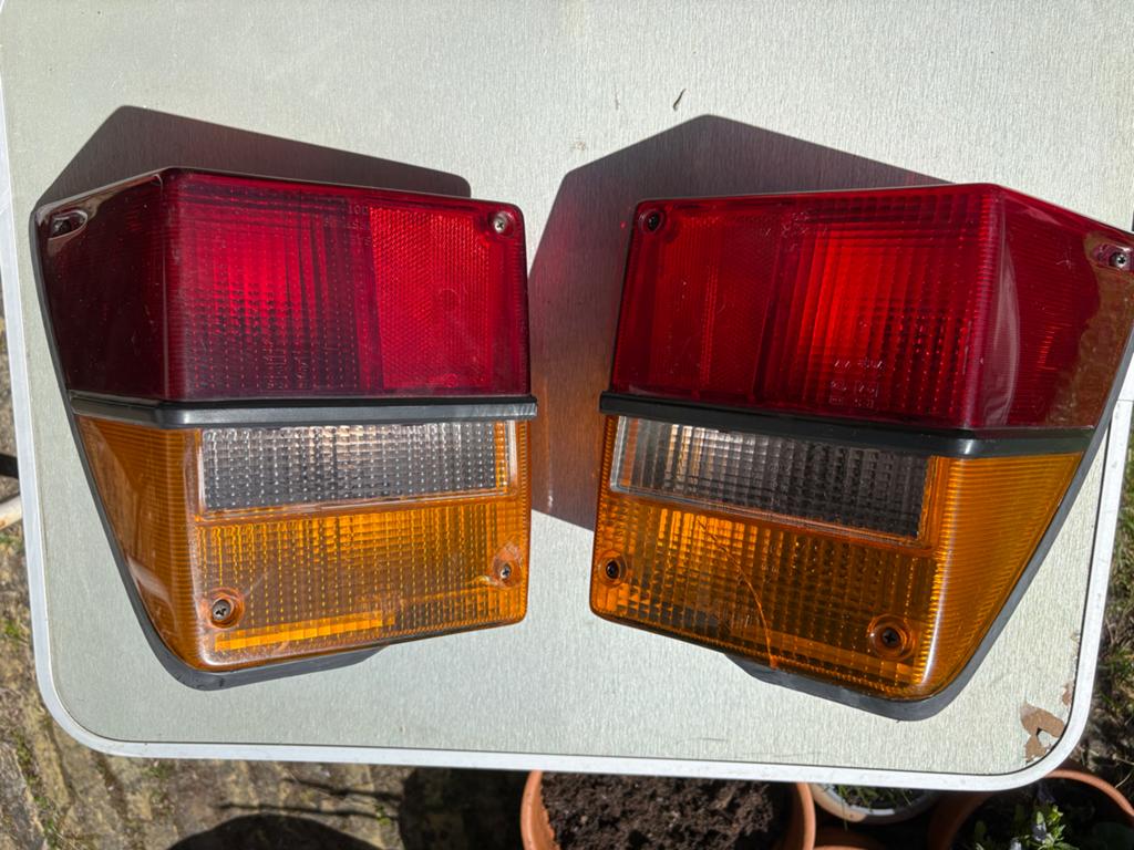 Achterlichten Saab 900 - Set van 2, Auto-onderdelen, Ophalen of Verzenden
