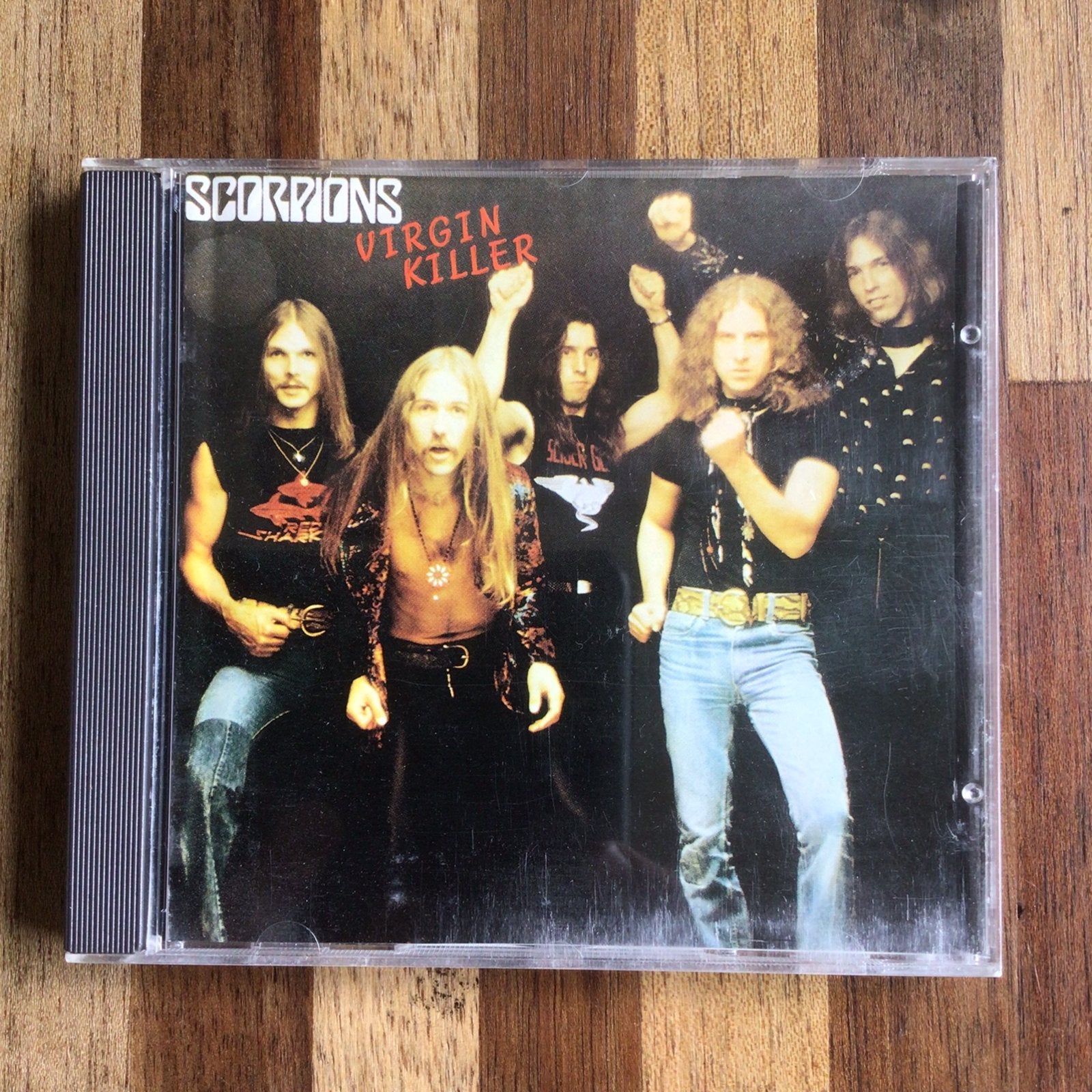Scorpions - Virgin Killer, Cd's en Dvd's, Ophalen of Verzenden, Zo goed als nieuw, Poprock