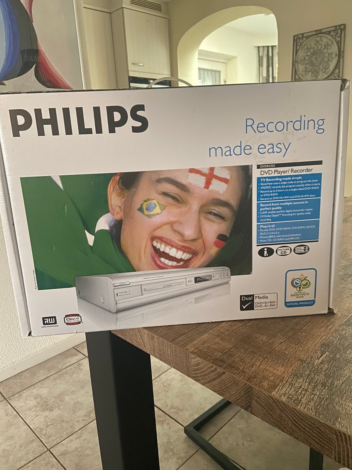 DVD speler/ recorder Philips, Verzenden, Nieuw, Philips