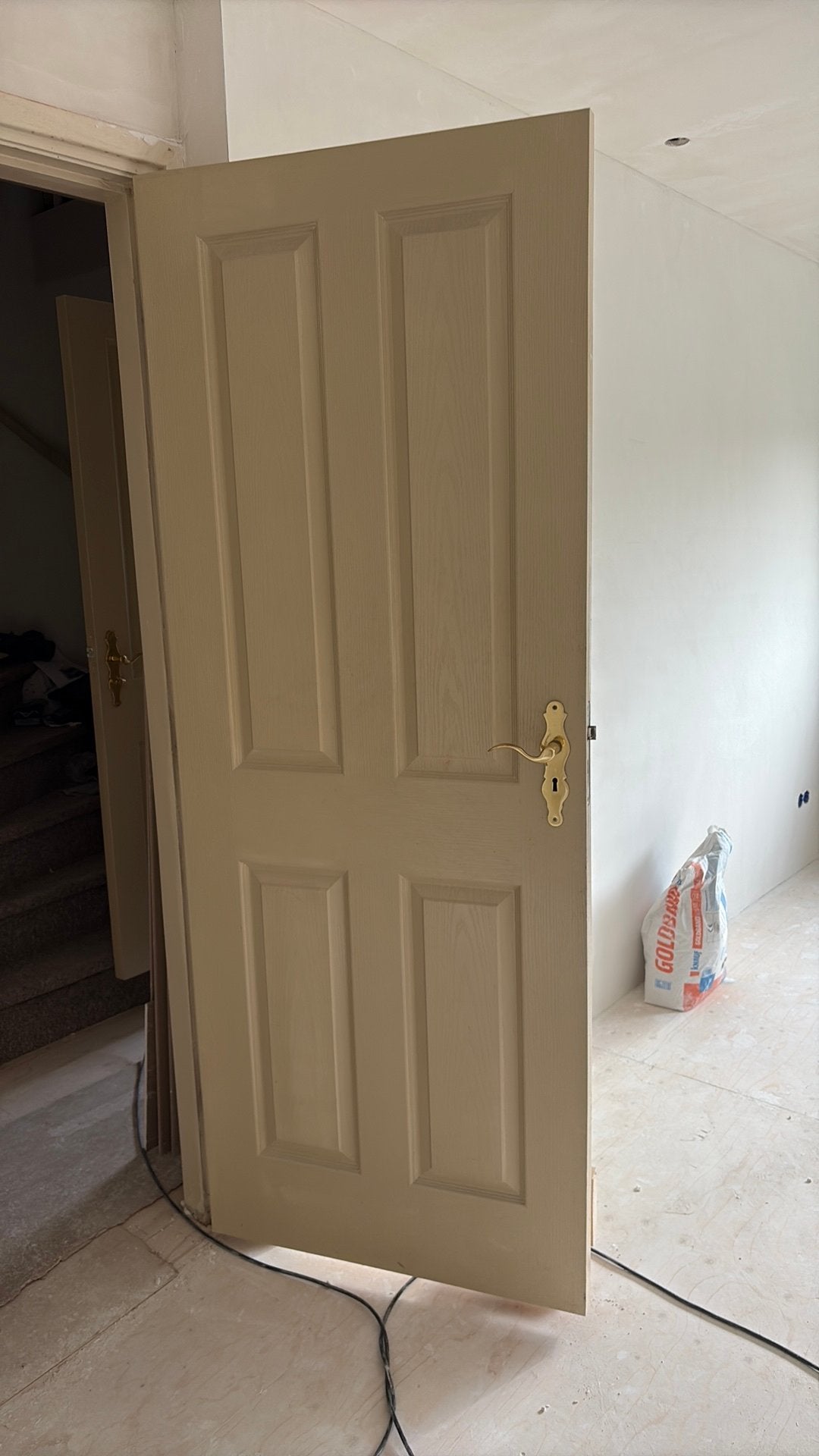 Paneel deur, Doe-het-zelf en Verbouw, Deuren en Horren, Ophalen, Gebruikt, Minder dan 80 cm, Binnendeur