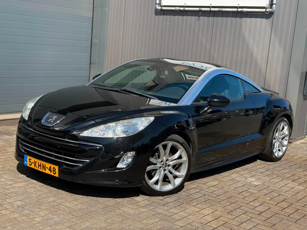 Peugeot RCZ 1.6 THP | 156 PK | Spoiler | Leder | Navigatie, Voorwielaandrijving, Euro 5, 15 km/l, Gebruikt