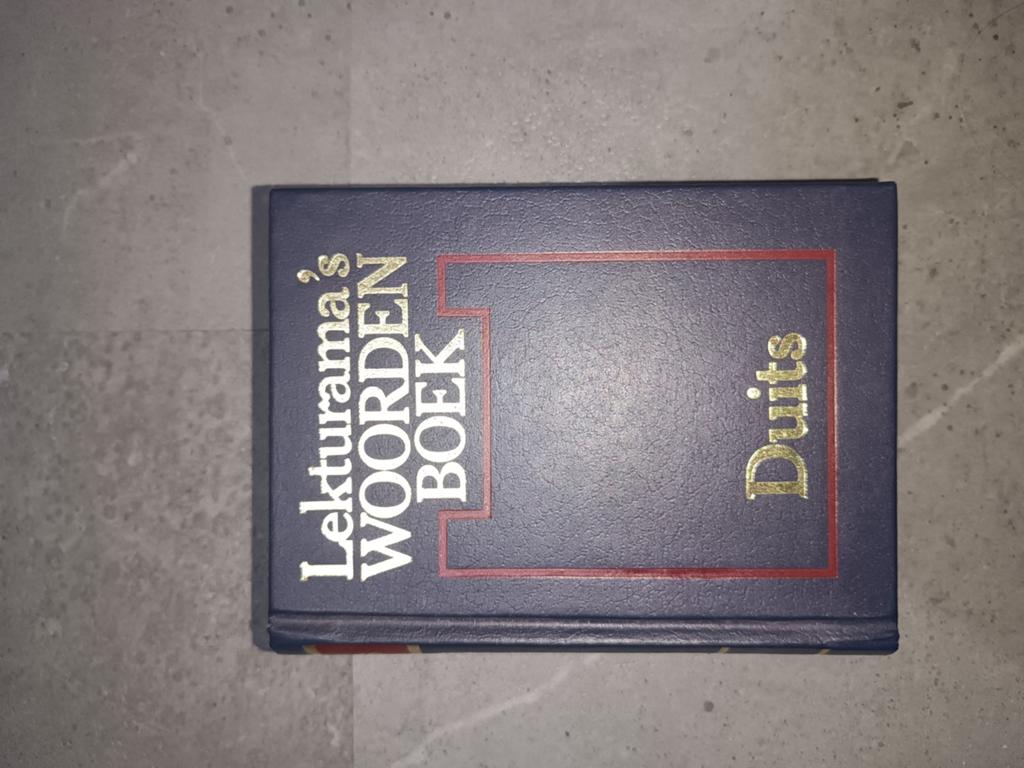 Lekturama's Woordenboek Duits - Compact en Handig, Boeken, Woordenboeken, Overige uitgevers, Zo goed als nieuw, Duits, Ophalen