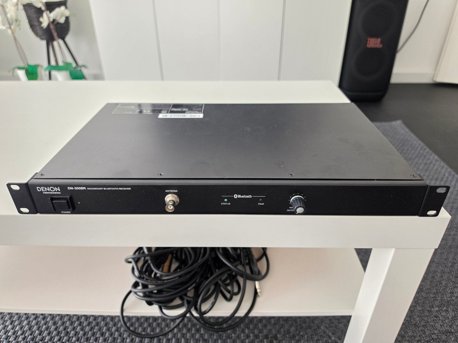 Denon DN-300BR Professionele Bluetooth Ontvanger - Perfecte, Ophalen, Zo goed als nieuw