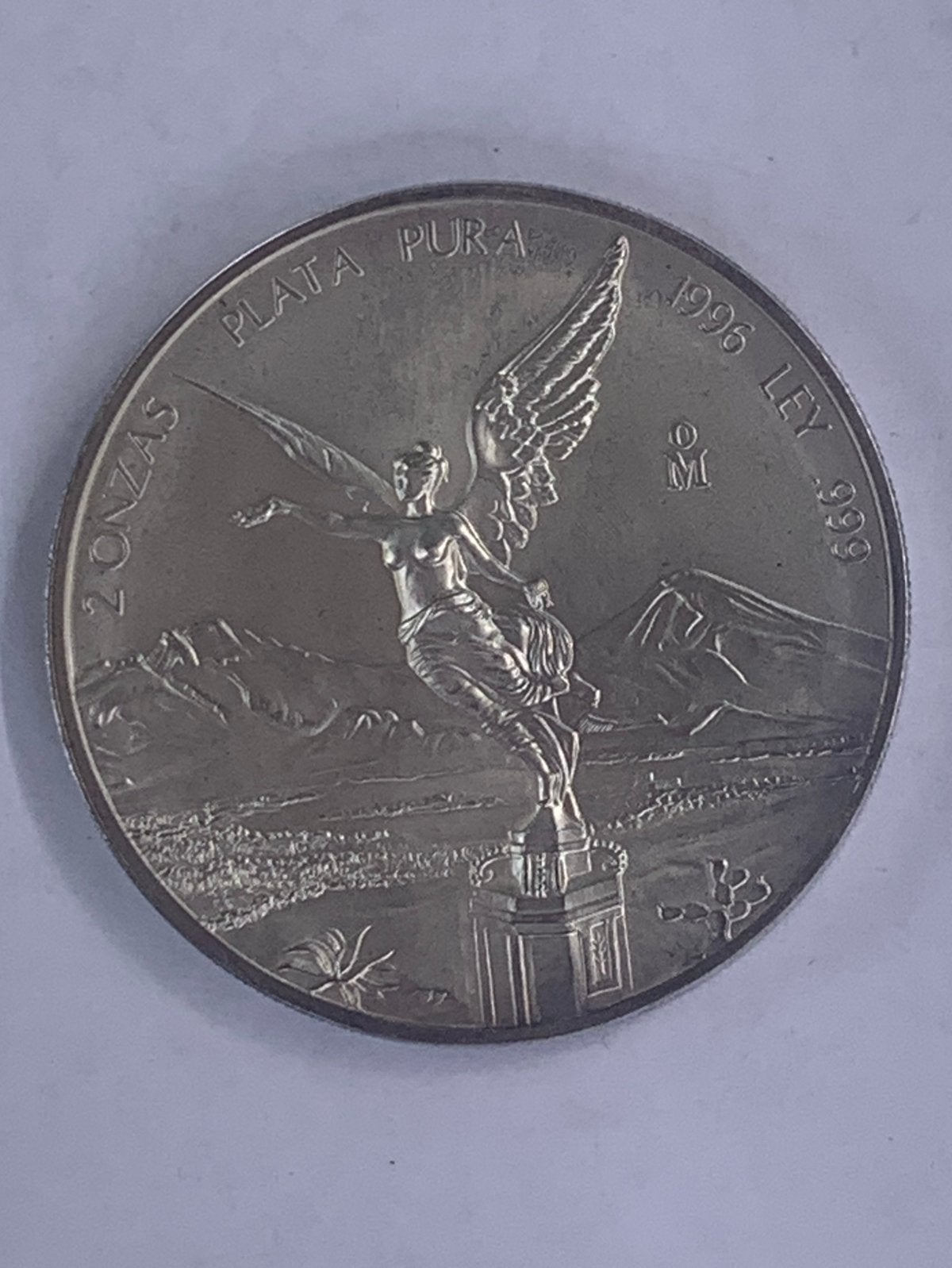 Libertad 2 oz 1996 schaars jaar mexico, Ophalen of Verzenden, Noord-Amerika