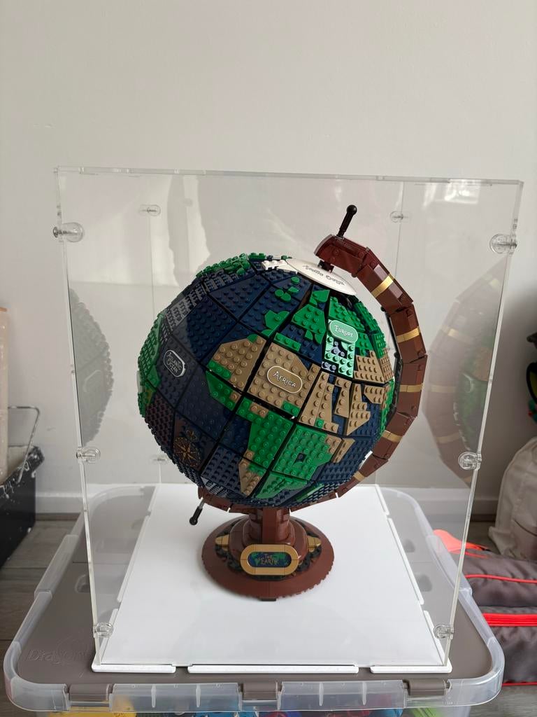 Lego Ideas Wereldbol (21332) - Zo goed als nieuw, Ophalen, Zo goed als nieuw, Overige merken