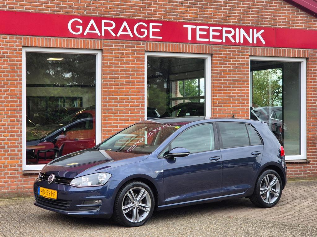 Volkswagen Golf 1.0 TSI Comfortline 116PK 5drs airco, cruise, Auto's, Voorwielaandrijving, Stof, Gebruikt, Euro 6