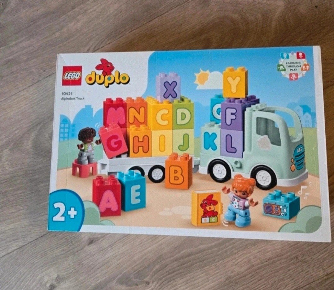 Nieuwe LEGO Duplo 10421 Alfabet Truck - Ongeopend, Inclusief minifiguren, Overige thema's, Nieuw, Ophalen of Verzenden