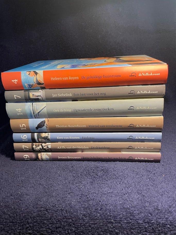 8 boeken: De Beste Debuutromans – Uitgave van De Volkskrant., Diverse auteurs, Ophalen of Verzenden, Zo goed als nieuw, Nederland