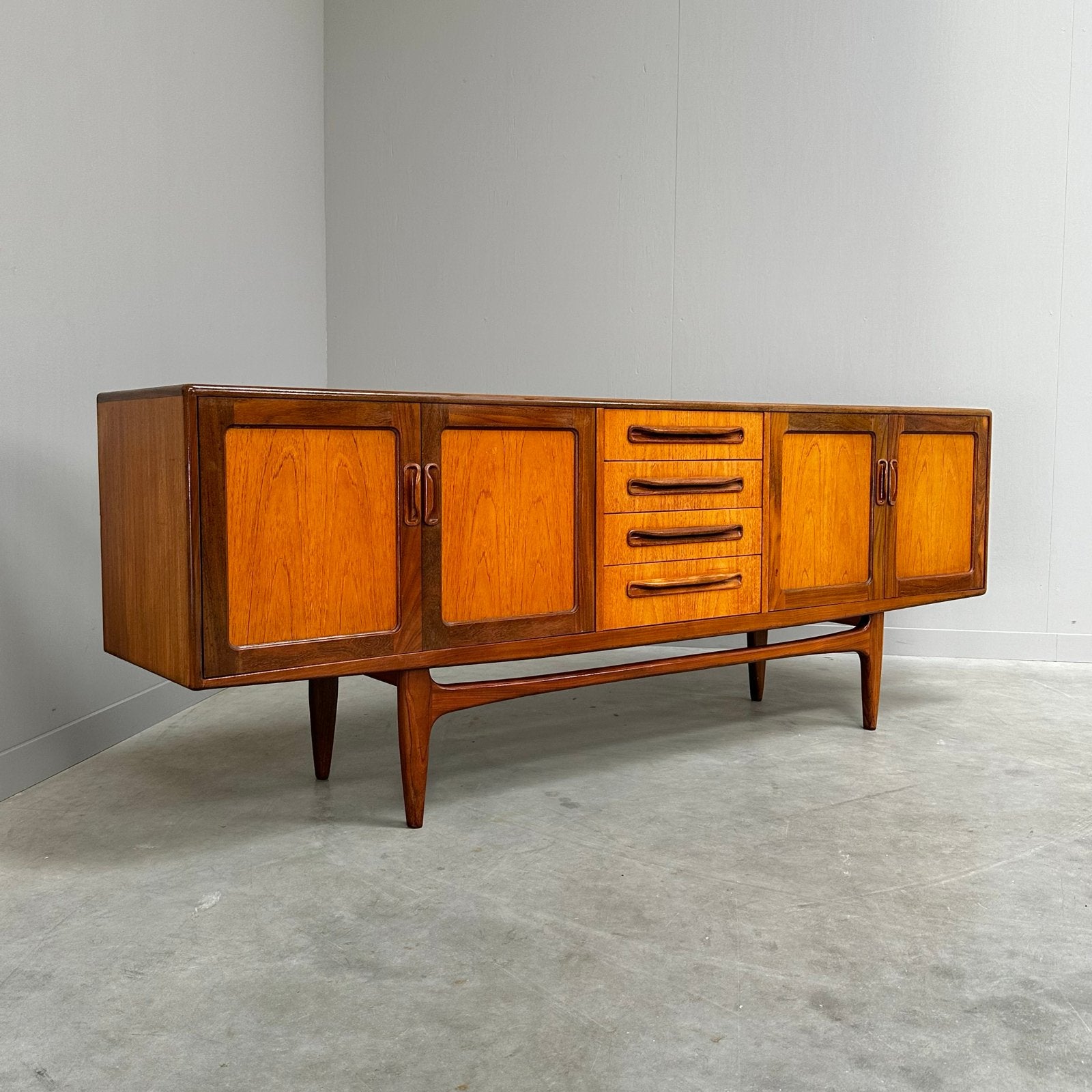 G-Plan Teak Dressoir Sideboard Jaren '60 vintage design 60s, Ophalen, Huis en Inrichting