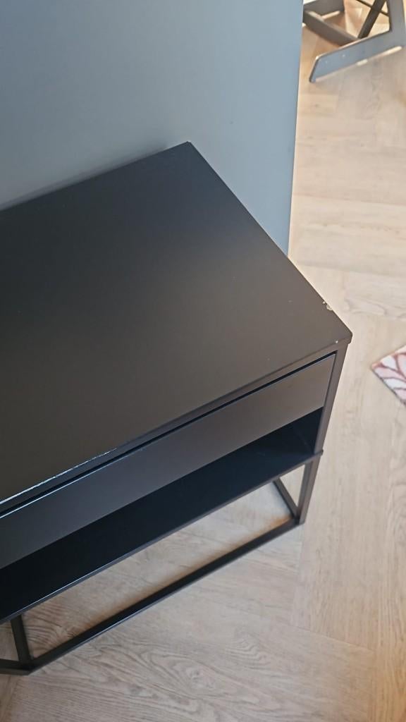Nachtkastje met lade, Huis en Inrichting, Slaapkamer | Nachtkastjes, Ophalen, Gebruikt, 45 tot 65 cm, 55 tot 70 cm