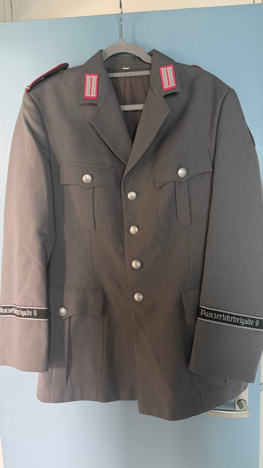 Bundeswehr panzer jas, Verzamelen, Ophalen of Verzenden, Landmacht, Duitsland, Kleding of Schoenen