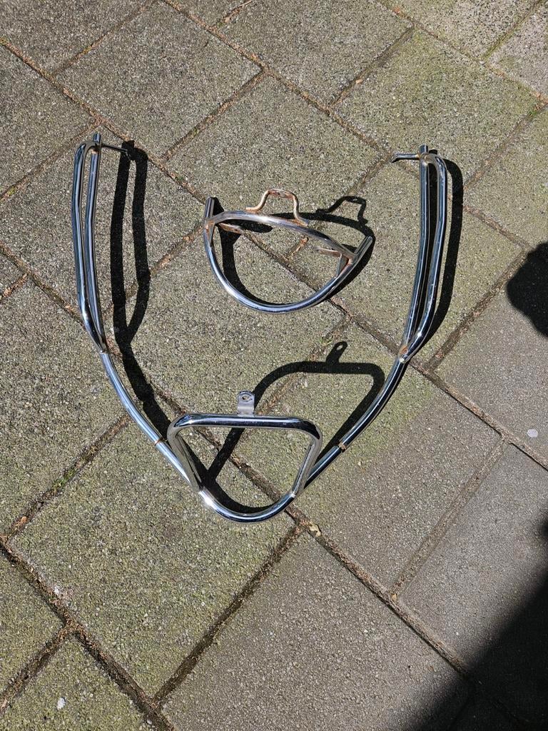 Beschermbeugels Sym Fiddle - Set, Ophalen of Verzenden, Gebruikt, Overige typen