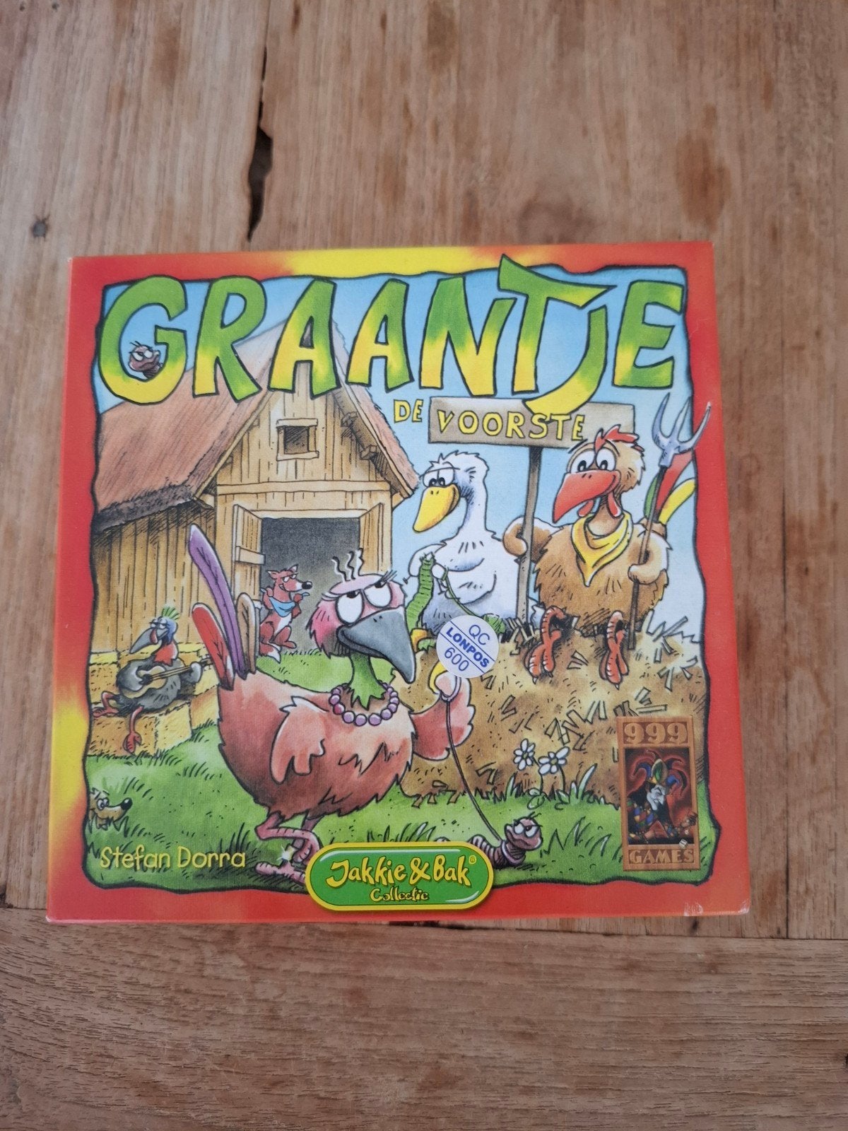 kaartspel graantje de voorste,  leuk voor sinterklaas, Een of twee spelers, Ophalen of Verzenden, Nieuw