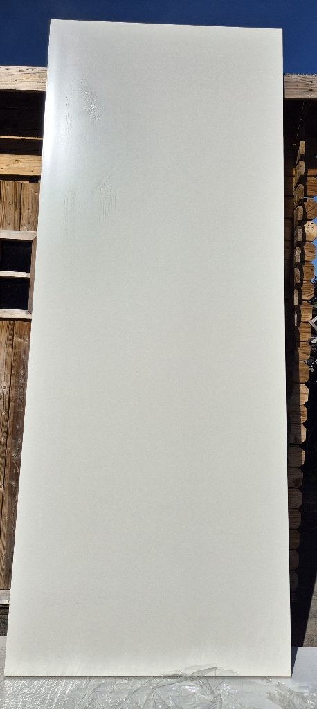 Opdekdeur 88 x 231,5 Alpine wit, Doe-het-zelf en Verbouw, Deuren en Horren, Ophalen, 80 tot 100 cm, 215 cm of meer, Binnendeur