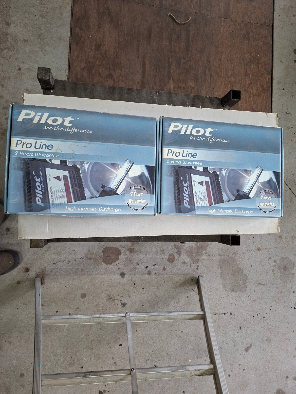 Pilot Xenon H7 8000K Duo Kit - Complete Set, Auto-onderdelen, Ophalen of Verzenden, Gebruikt, Universele onderdelen
