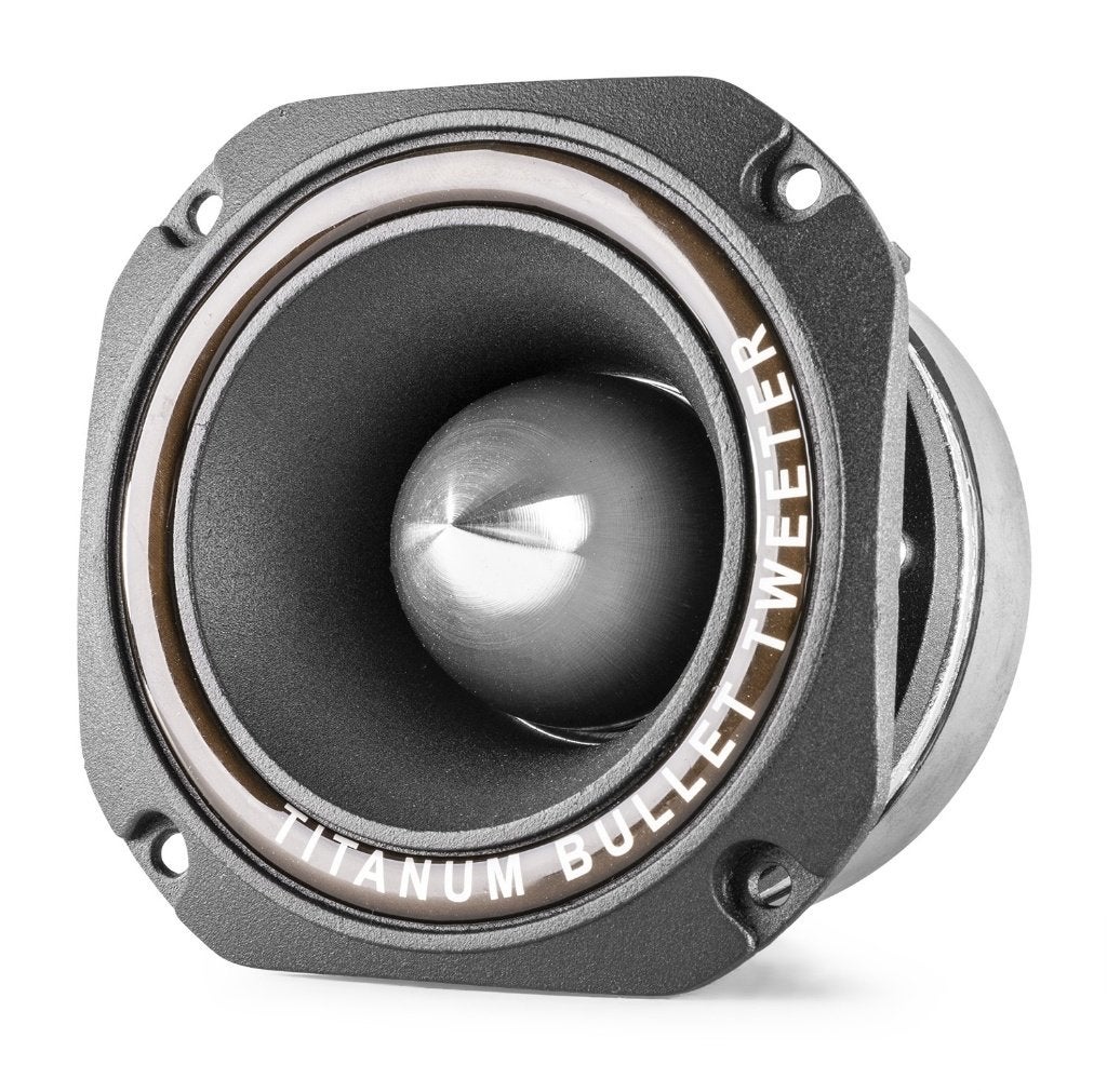 Tweeter Titanium 100-200 Watt bullet, 100 x 100 x 73 mm, Overige merken, 120 tot 150 watt, Vonyx, Overige typen