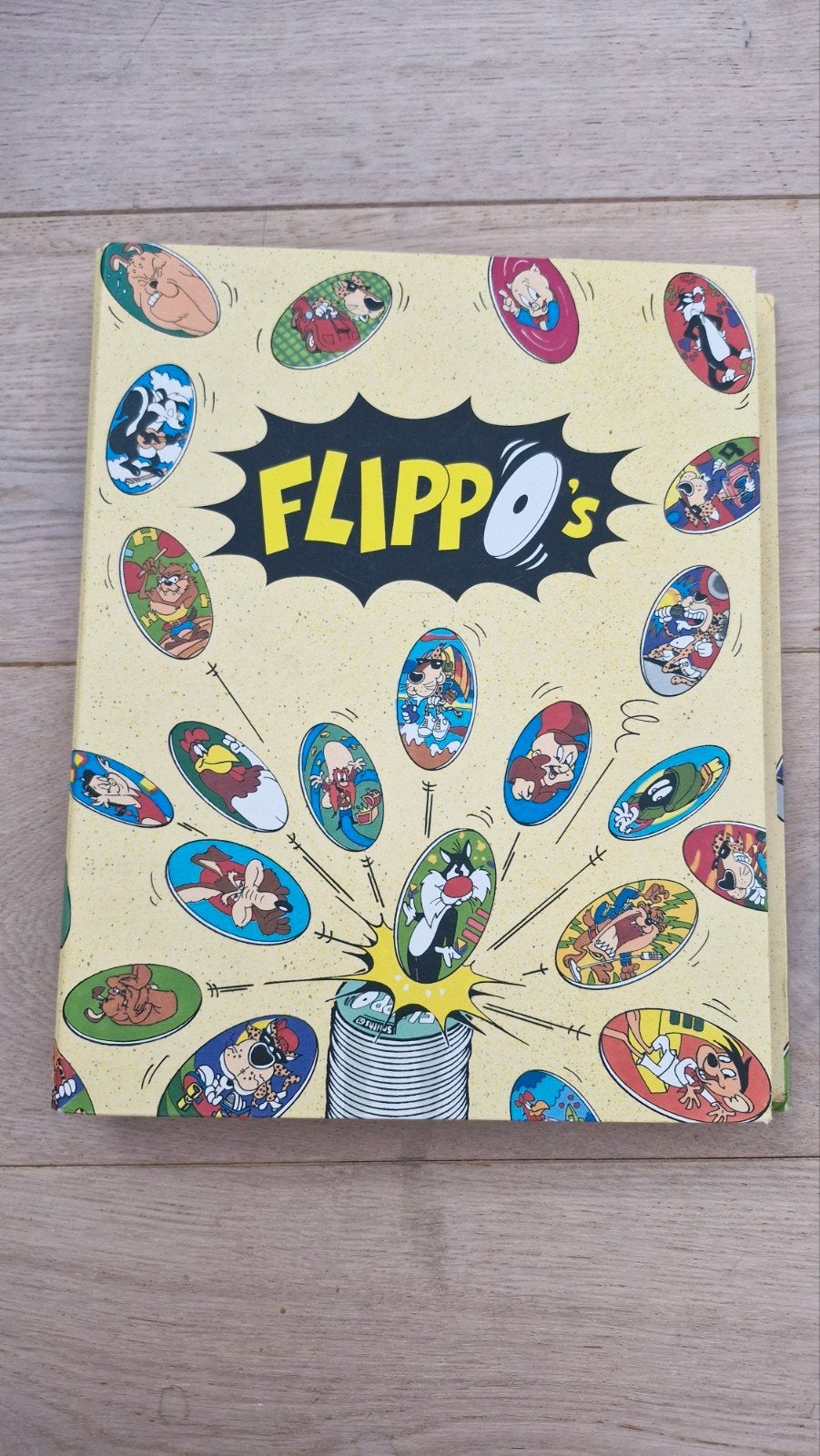 flippo's compleet deel 1, Ophalen of Verzenden, Verzameling, Met verzamelmap(pen)