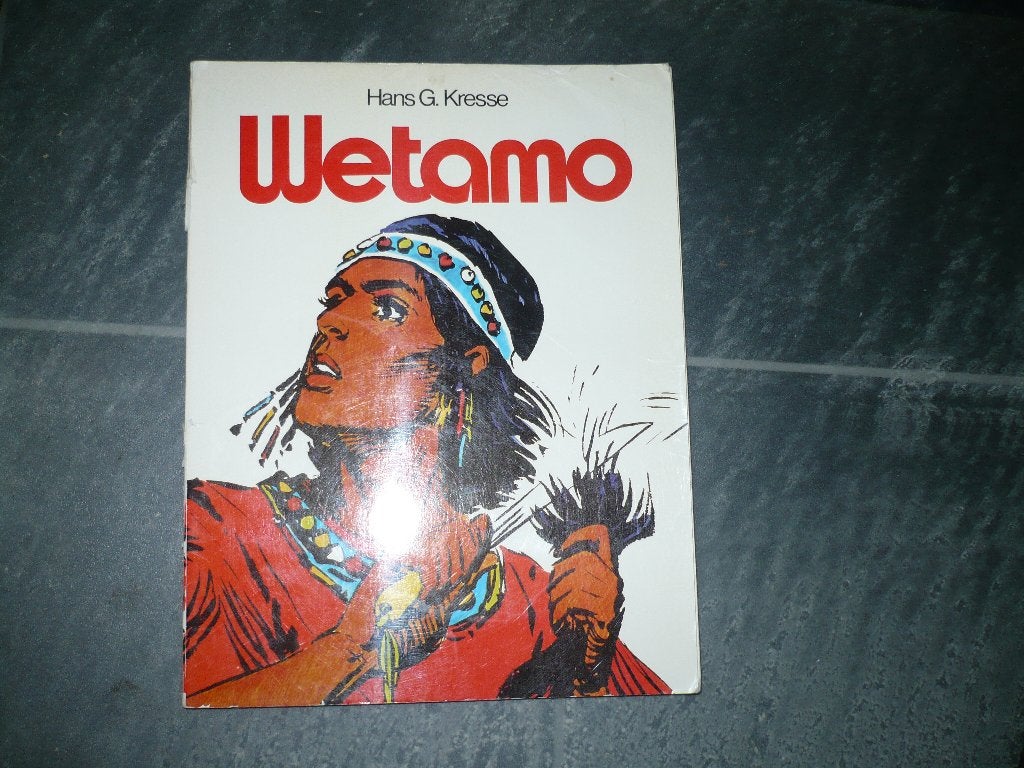 1 stripboek aan beide kanten een verhaal lijn, Boeken, Stripboeken, Gelezen, Eén stripboek, Ophalen of Verzenden, HANS G. KRESSE