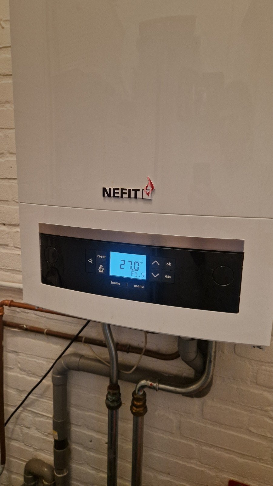 Cv ketel nefit cv ketel, Doe-het-zelf en Verbouw, Verwarming en Radiatoren, Ophalen, Minder dan 60 cm, Cv-ketel of Combi-ketel
